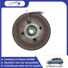 Tambour de frein Citroen C2