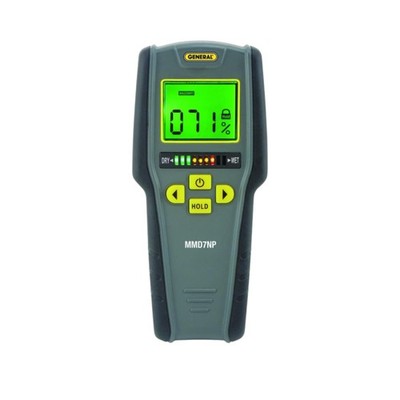 Digital Moisture Meter MMD7NP - Pinless Non-Invasive Humidity Sensor