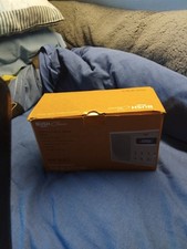 Bush  Lisbon portable Dab Fm Radio White