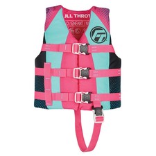 Full Throttle Nylon Life Jacket - Child - Pink 112200-105-001-26