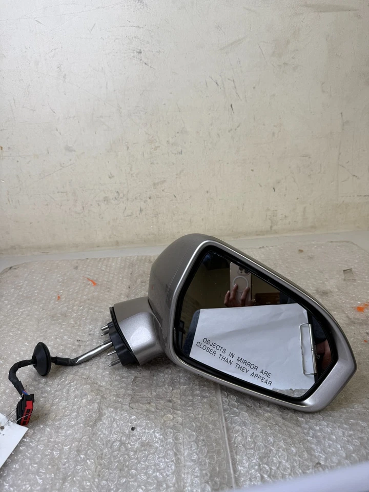 2019 Lincoln Nautilus Right Side View Door Mirror Assembly Gray 128-11197R OEM Foto 4 de 4