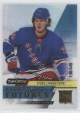 2020-21 Upper Deck Synergy Exceptional Futures Gold 138/449 Vitali Kravtsov 7l6