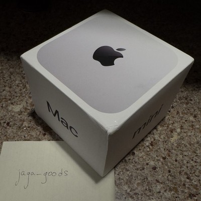 NEW SEALED NIB APPLECARE+ 2024 Apple Mac mini M4 16GB RAM 256GB SSD MU9D3LL/A