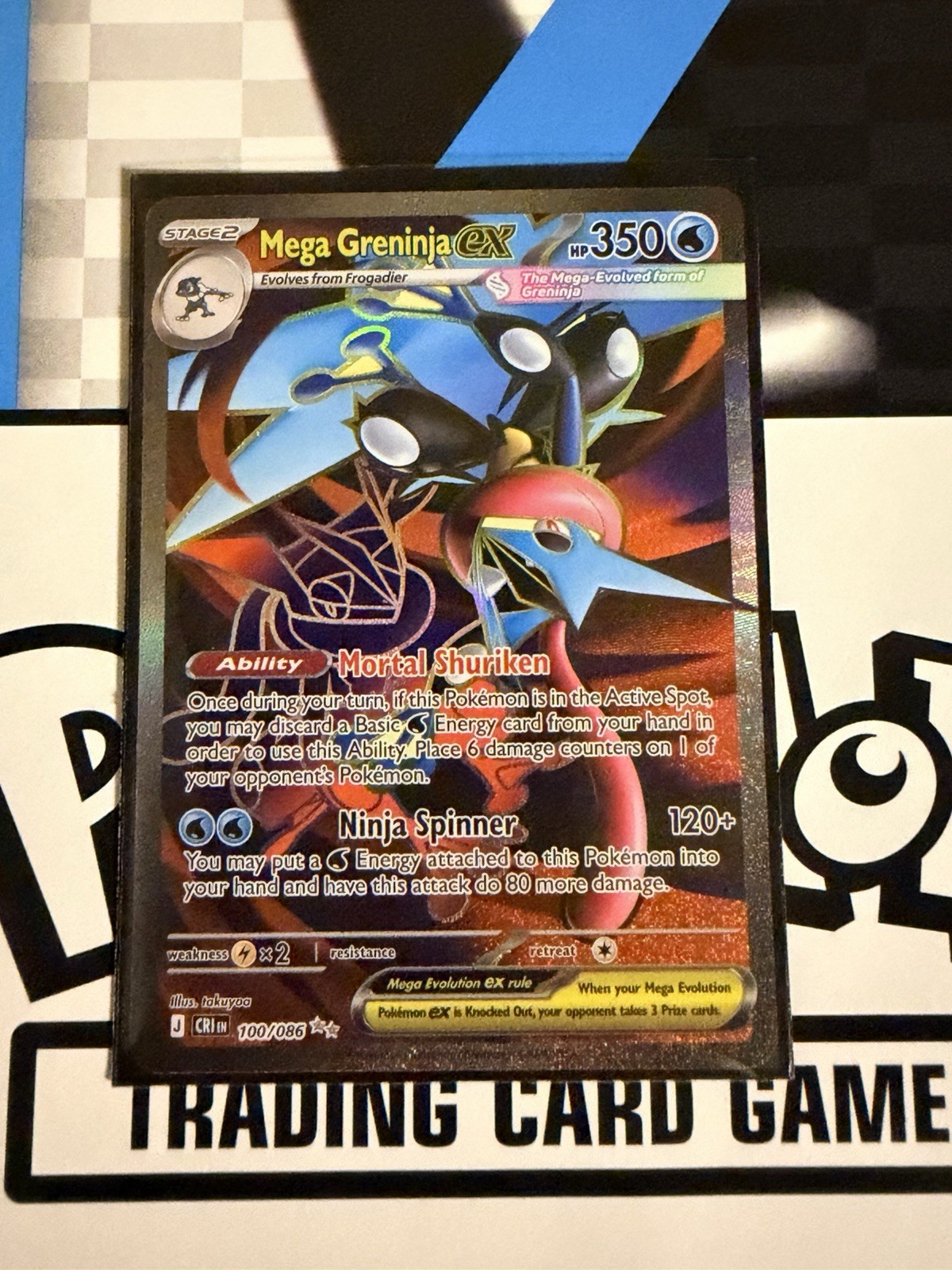Mega Greninja ex 100/086