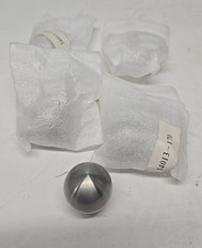 Top Knobs SS18 Ball Knob 1" Brushed Stainless Steel Lot of 4
