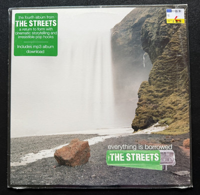 The Streets    Everything Is Borrowed STILL SEALED NEW OVP VICE Vinyl LP *RARE*