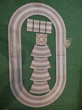 Stabo Car Slot Rennbahn Schienen gebraucht Keine Funktionskontrolle kein Carrera