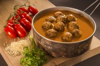 Abenteuermenü - Notnahrung - MRE Pasto - Fleischbällchen mit Basmati und Tomate