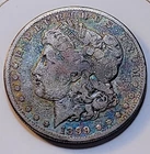 1899-S Morgan Dollar Dollar VF ***RARE ORIGINAL COIN*** 191