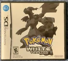 Pokémon: White Version Nintendo DS