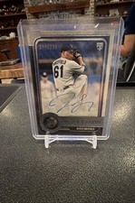 2019 Topps Museum Collection - Archival Auto Justus Sheffield #AA-JSH 090/299