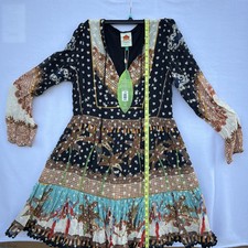 Farm Rio embroidered Forest Mini Dress