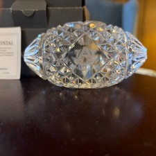 Auburn Tigers 2010 Champs Waterford Crystal  Football Paperweight RARE