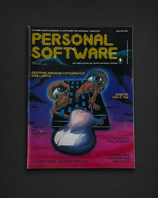 Personal Software Nr.26 März 1985 Commodore 64 Spectrum Apple Vintage
