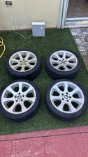 Bmw Style 162 Staggered 18 Wheel Set With Tires. Fits E90 E91 E92 2006-2013