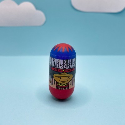 Mighty Beanz Chief Bean #26, Series 1 Banned Rare Moose Enterprise