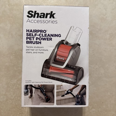 #ad #ad Shark HairPro Self Cleaning Pet Power Brush Vacuum Cleaner Attachment Tool New $18.75
