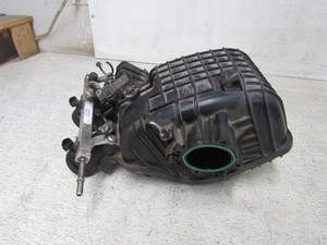 14 POLARIS RANGER 900 XP INTAKE MANIFOLD FUEL RAIL INJECTORS STOCK OEM #2877