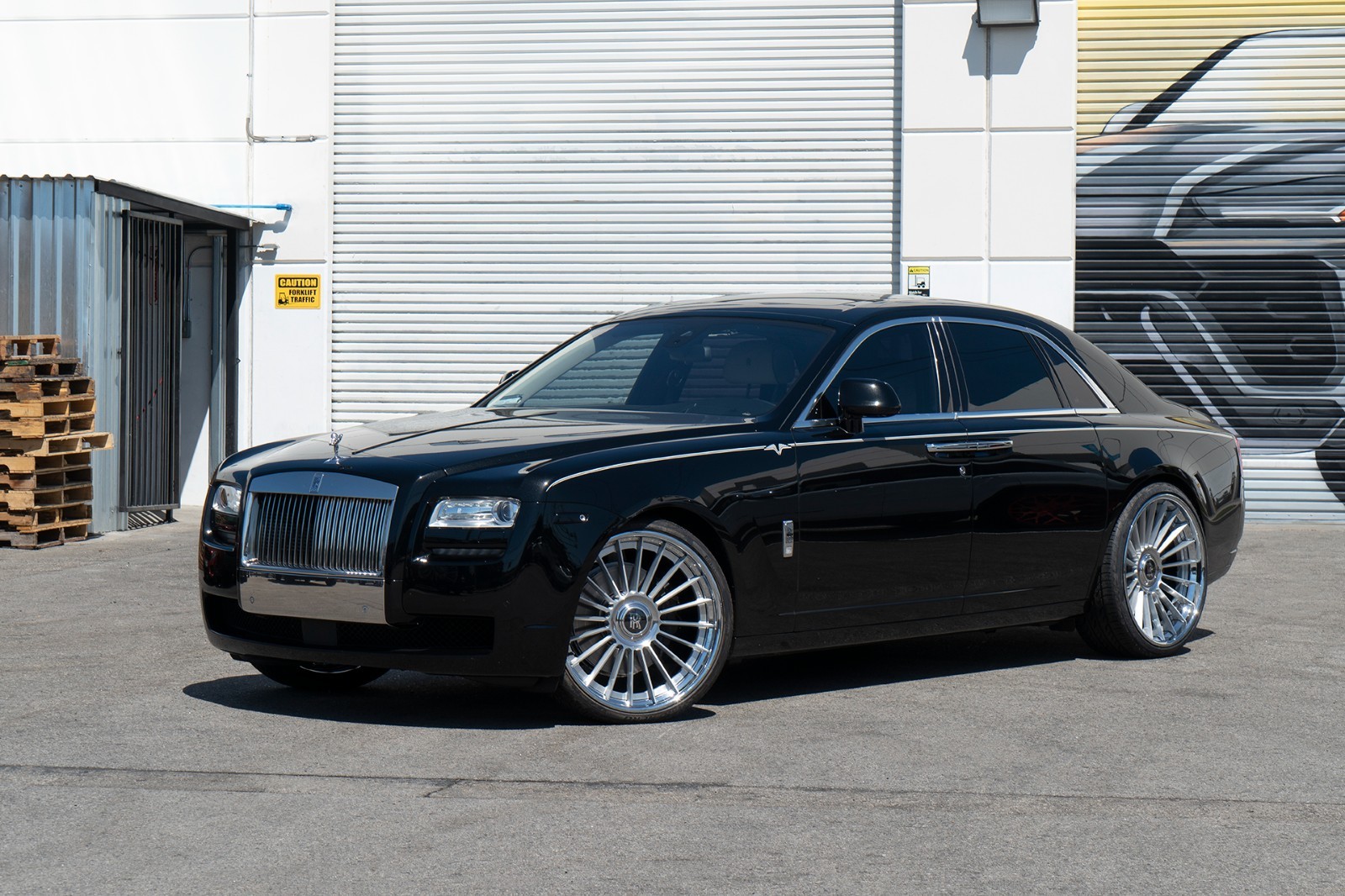 24" Forgiato TEC 3.1  wheels with tires - Rolls Royce Ghost Dawn Wraith