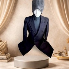 Vintage 70's Burberrys Double Breasted Wool Trench Coat made in England