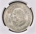 Photo of a 1954 Mexico 5 Pesos Silver from an eBay listing that sold on Jul 9, 2026