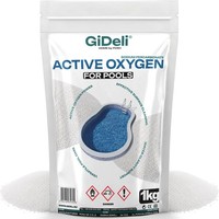 Aktivsauerstoff 1Kg Pool Chlorfrei Wasserpflege Whirlpool Granulat GiDeli