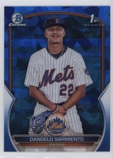2023 Bowman Chrome Sapphire Edition Prospects Dangelo Sarmiento #BCP-161 0q1p
