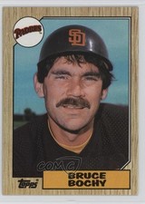 1987 Topps Bruce Bochy #428 1oa8