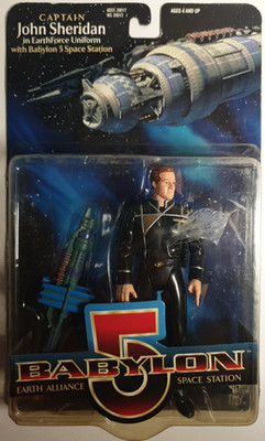BABYLON 5 Captain John Sheridan - Figur - EXCLUSIVE PREMIERE - 1997