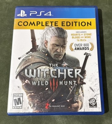 The Witcher 3: Wild Hunt - Complete Edition  Sony PlayStation 4 Free S/H - PS4