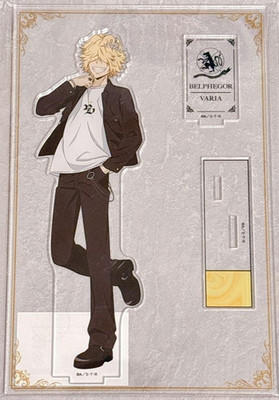 Katekyo Hitman Reborn! acrylic stand Belphegor casual outfit