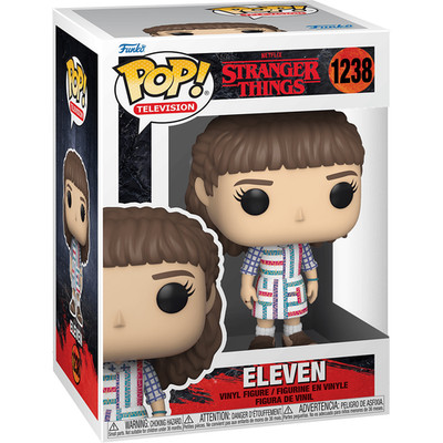 Funko POP! Stranger Things ELEVEN #1238 TV Horror NEW +Protector Near Mint