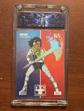 Bo Jackson Battle Arena Eraser Logo Ice Alysha Clark Logo-441 1st Edition