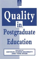 Quality In Postgraduate Education