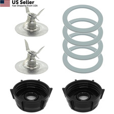 2 Pack of Blender Replacement Parts Ice Crusher Blade with 2 Jar...