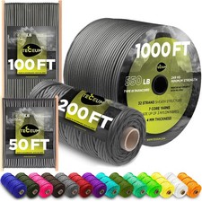 Paracord Rope III 550 Tactical MIL-SPEC Outdoor Para Cord
