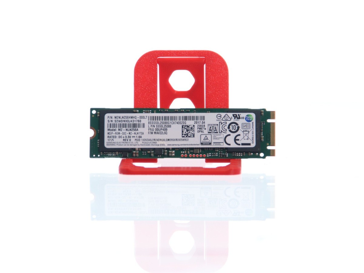 Samsung 256GB M.2 SATA 2280 SSD MZNLN256HMHQ MZ-NLN256A | eBay