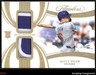 2025 Panini Flawless Dual Gold #26 Matt Shaw RC ROOKIE PATCH 05/10 Cubs