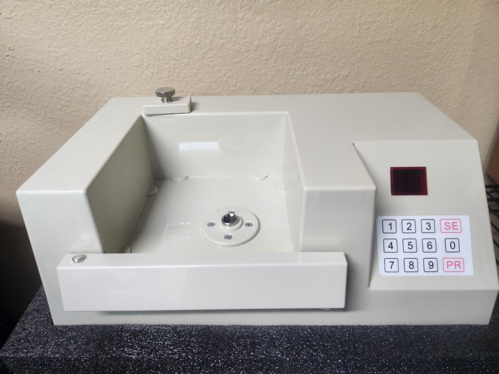 Power Base for Donut Pastry Jelly Long John Cream Filler Unit.  Replace Edhard