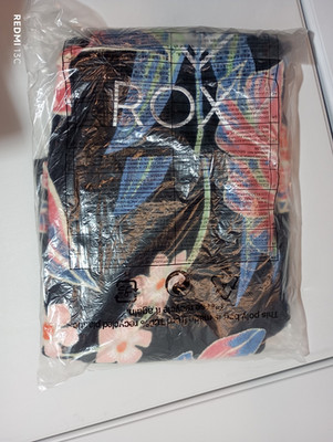 Roxy Stay Magical Surf Poncho - Anthrazit Paradise Found - TU