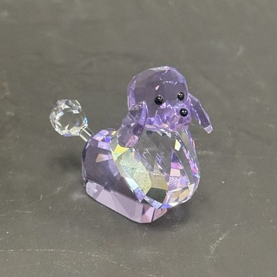SWAROVSKI LOVLOTS DOG 'VIOLETTA' MIB COA 935719 ''GANG OF DOGS COLLECTION'' 2008 