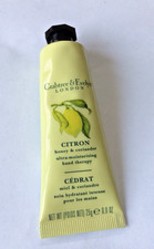 New Crabtree Evelyn Moisturizing Hand Therapy 0.9 oz Citron Honey Coriander