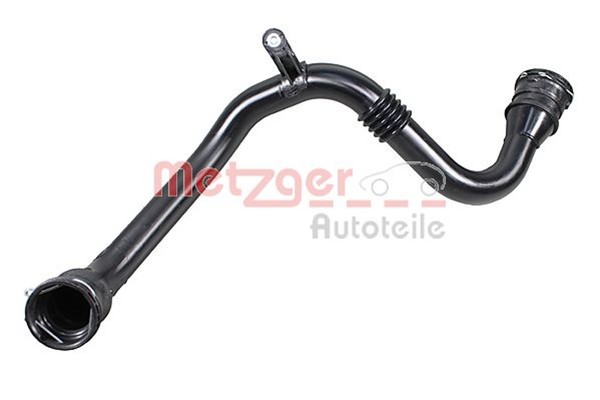 Ladeluftschlauch Metzger Autoteile 2401035 IAM FüR Renault Megane 3 KZ0 DZ0 BZ0-image