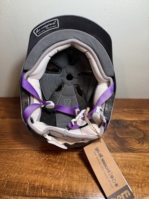 bern lenox bike helmet Bern LENOX Bike Skate Helmet XS-S 52-55.5cm Purple & Gray New With Tags