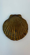 Vintage Heavy Brass Seashell Door Knocker Nau...