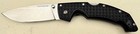 Cold Steel Large Voyager Drop Point 4” Folding Knife, AUS-10A Steel, Thumb Stud — photo 2