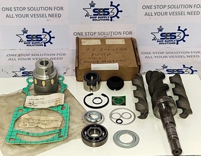 IMO ACG 045N7 NTBP Pump Major Overhauling Kit zusammen mit Kupplungssatz