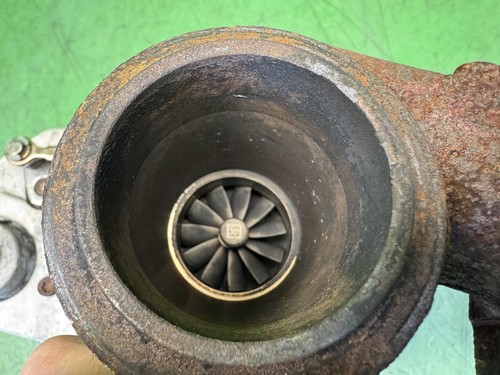 FORD TRANSIT CUSTOM Turbocompressore Turbo 2.0 Eco FWD BKFB KK2Q-6K682-BC - Foto 2 di 6