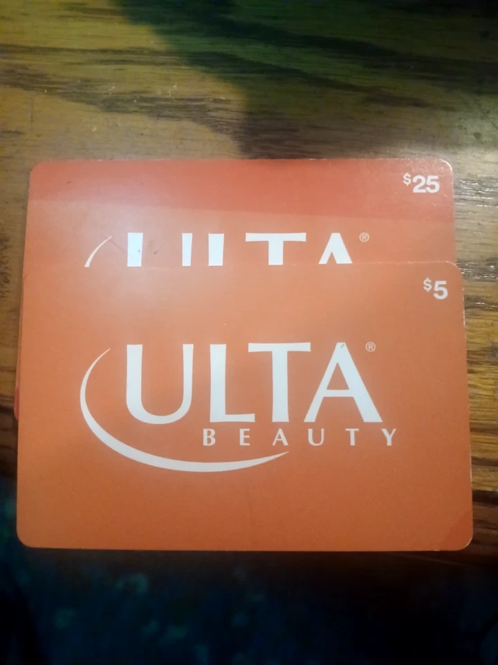 $30 Ulta gift card - Image 1 of 1
