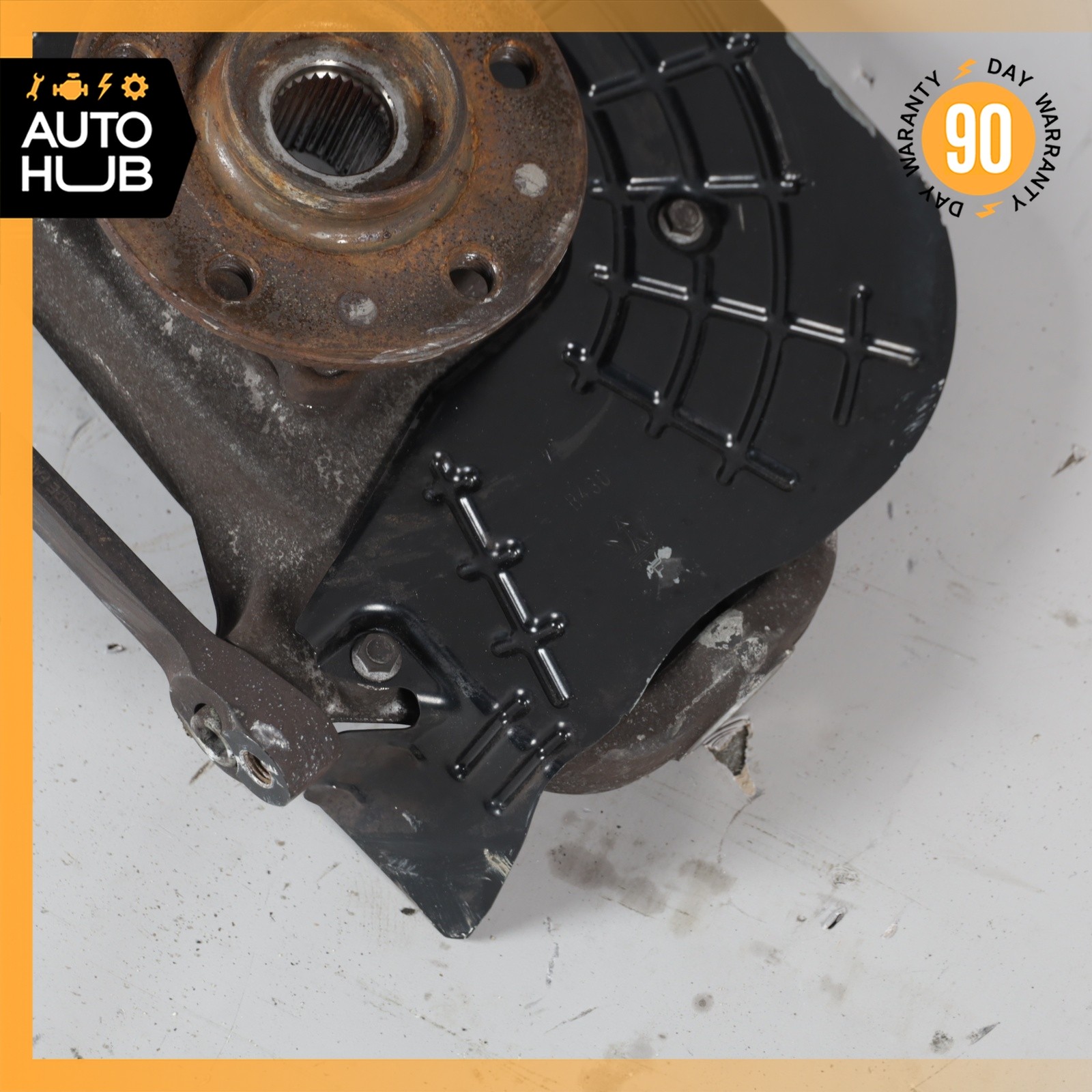 14-21 Maserati Ghibli M157 S Q4 Front Left Side Knuckle Spindle OEM